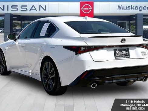Used 2023 Lexus IS 350 F Sport w/ Navigation Package RWD image 4