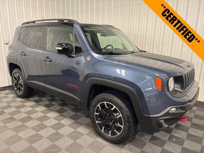 Certified 2023 Jeep Renegade Trailhawk w/ Sun/Sound Group