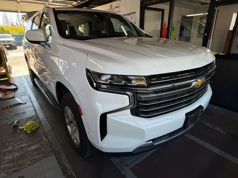 Used 2021 Chevrolet Suburban LT w/ Rear Media and Nav Package image 2