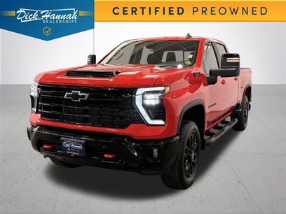 Certified 2025 Chevrolet Silverado 2500 LT w/ Trail Boss Package
