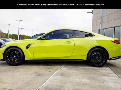 Used 2024 BMW M4 Coupe w/ Executive Package image 2