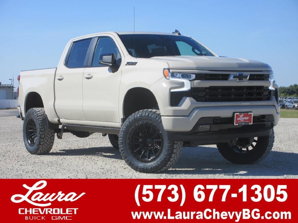New 2026 Chevrolet Silverado 1500 RST AWD/4WD image 1