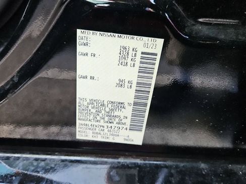 Used 2023 Nissan Altima 2.5 SL image 39