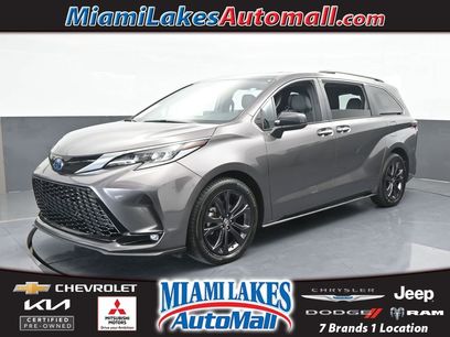 Used 2022 Toyota Sienna XSE