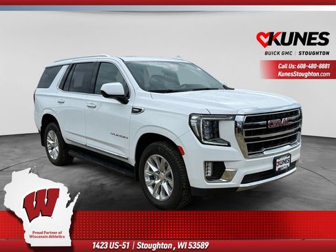 Used 2023 GMC Yukon SLT AWD/4WD image 1