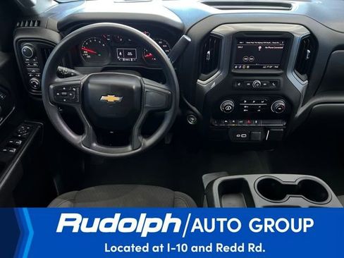 Used 2025 Chevrolet Silverado 1500 Custom w/ Turbomax Blackout Package image 18