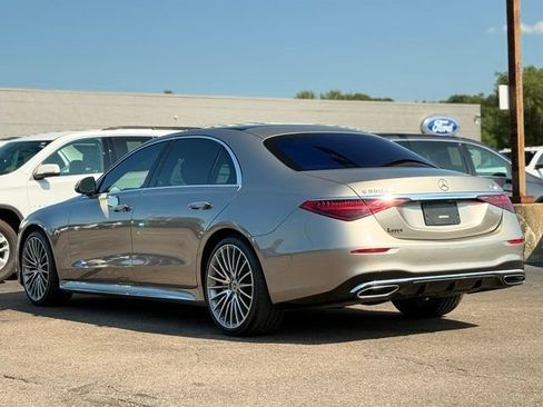 Used 2023 Mercedes-Benz S 580 4MATIC Sedan w/ AMG Line image 48