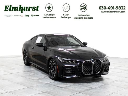 Used 2023 BMW 430i xDrive Coupe w/ M Sport Package AWD/4WD image 1