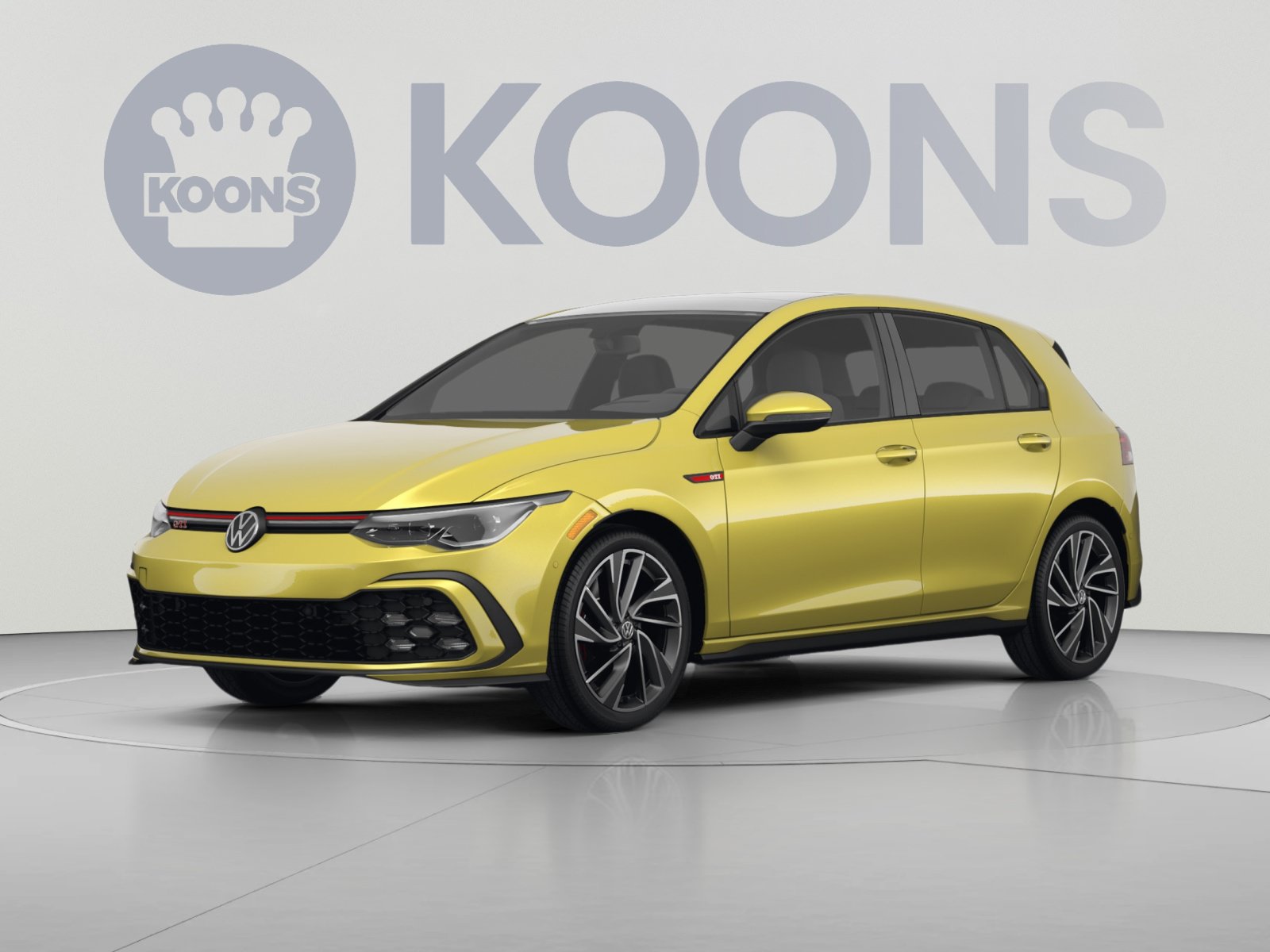 Used 2022 Volkswagen GTI Autobahn FWD image 1