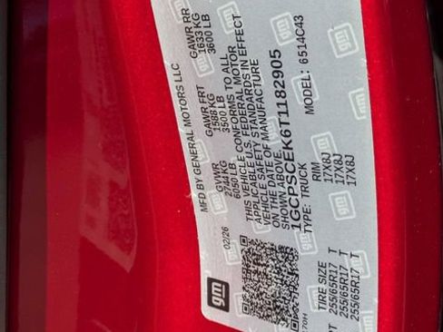 New 2026 Chevrolet Colorado LT w/ LT Convenience Package image 39