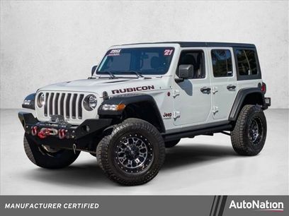 Certified 2021 Jeep Wrangler Unlimited Rubicon