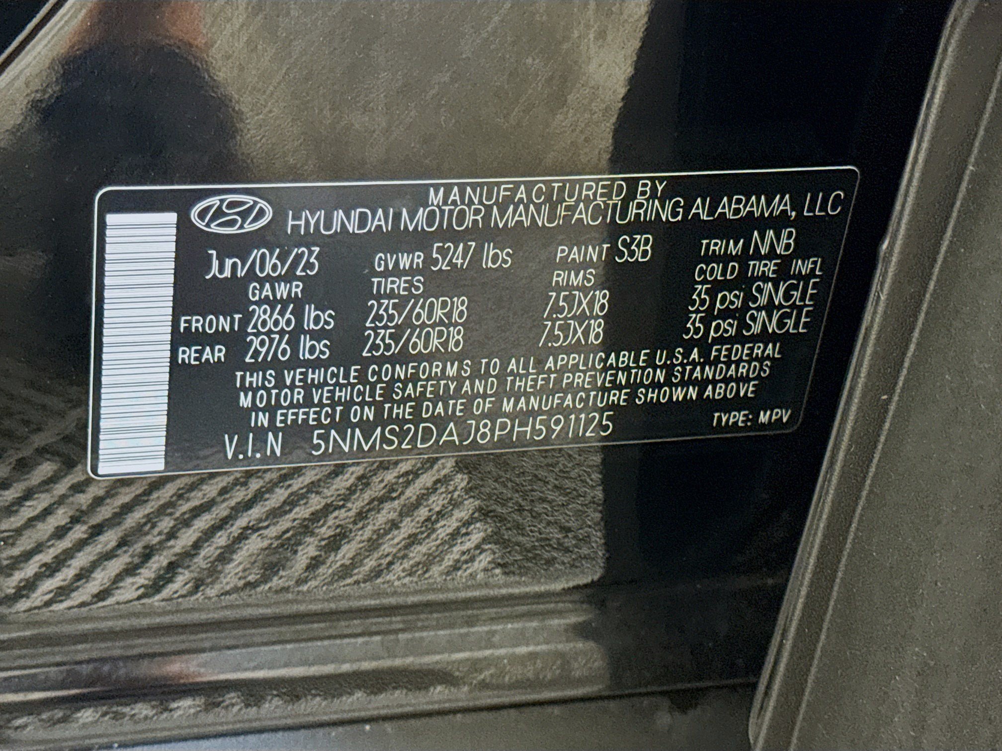 Used 2023 Hyundai Santa Fe SEL AWD/4WD image 40