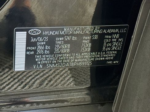 Used 2023 Hyundai Santa Fe SEL AWD/4WD image 40