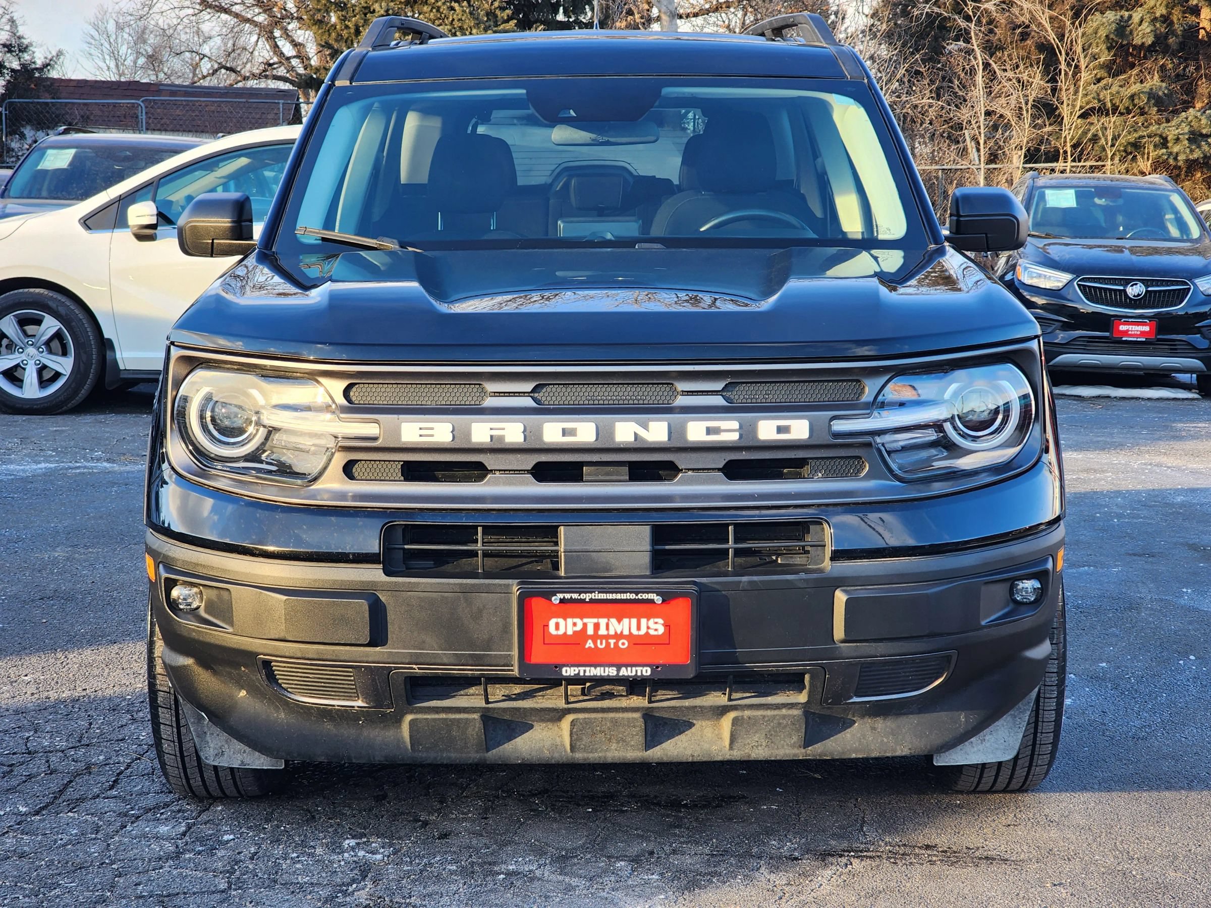 Used 2021 Ford Bronco Sport Big Bend w/ Big Bend Package AWD/4WD image 2