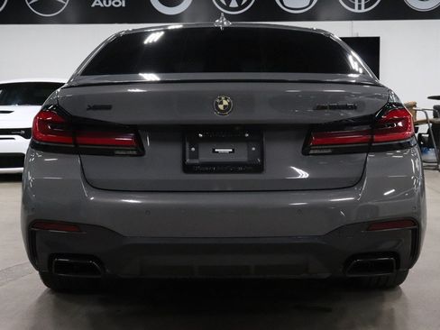 Used 2022 BMW M550i xDrive AWD/4WD image 4