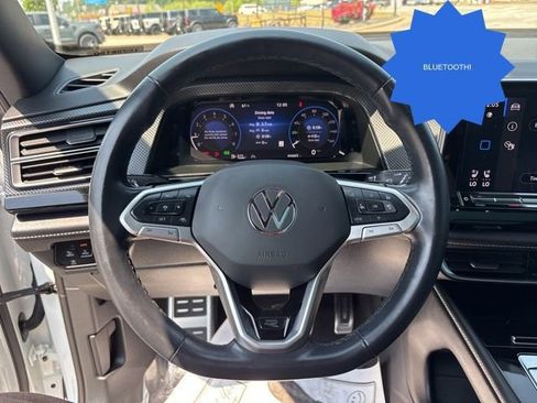 Used 2024 Volkswagen Atlas Cross Sport SEL Premium R-Line AWD/4WD image 14