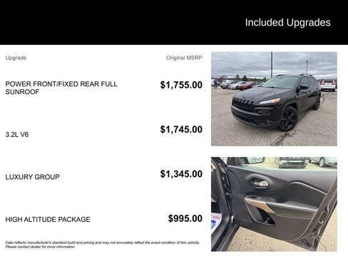 Used 2018 Jeep Cherokee Limited w/ Luxury Group image 6