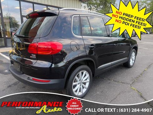 Used 2017 Volkswagen Tiguan Wolfsburg Edition AWD/4WD image 6