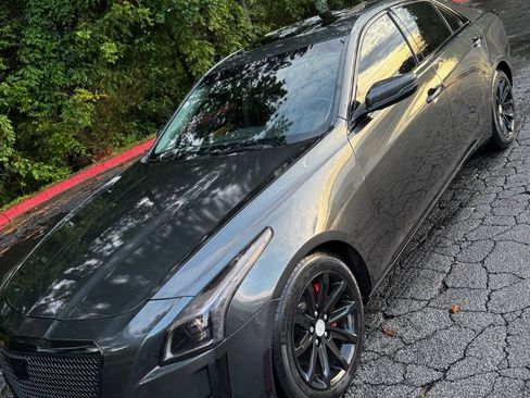 Used 2016 Cadillac CTS Luxury RWD image 16
