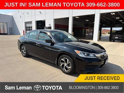 Used 2017 Honda Accord LX image 1