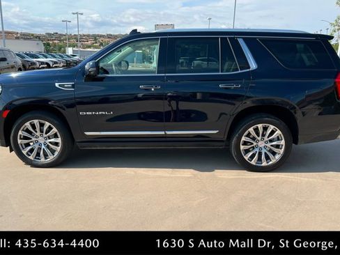 Used 2023 GMC Yukon Denali AWD/4WD image 2