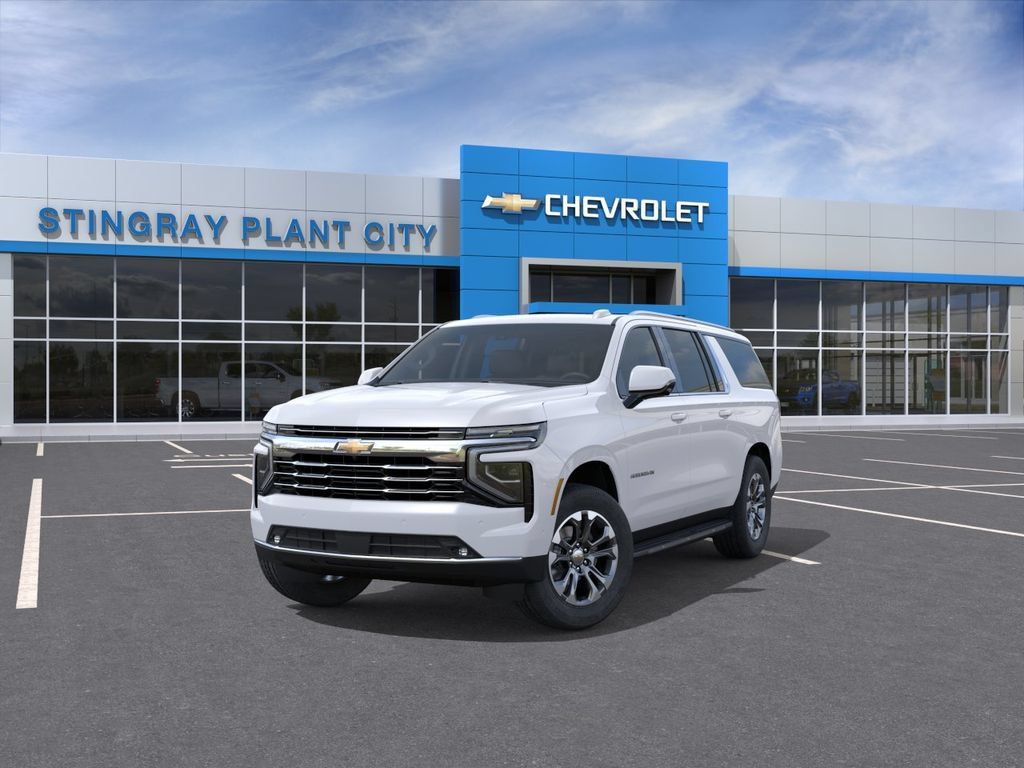 New 2026 Chevrolet Suburban LT w/ Comfort Package RWD image 8