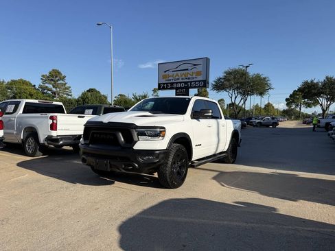 Used 2021 RAM 1500 Rebel w/ Rebel Level 1 Equipment Group AWD/4WD image 42