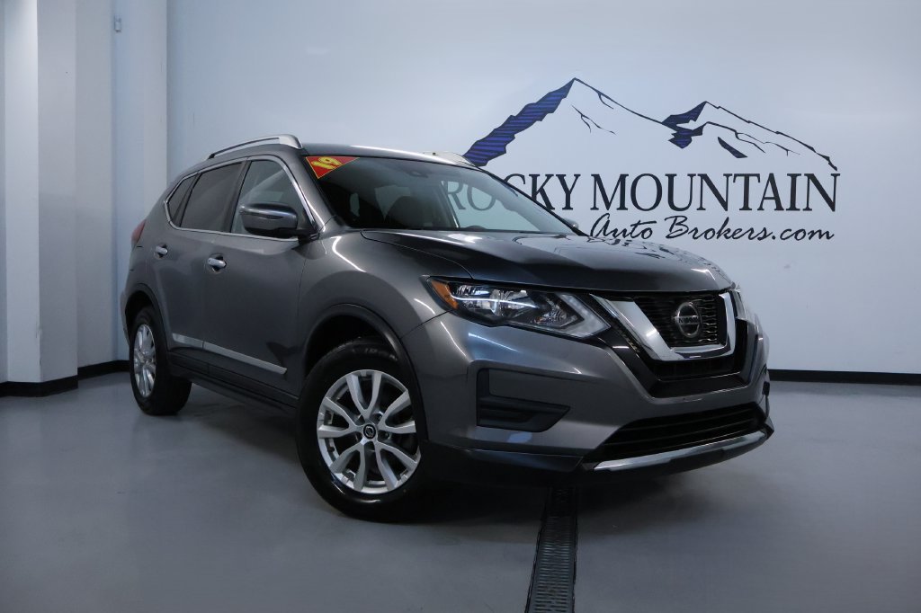Used 2019 Nissan Rogue SV AWD/4WD 360° Tour