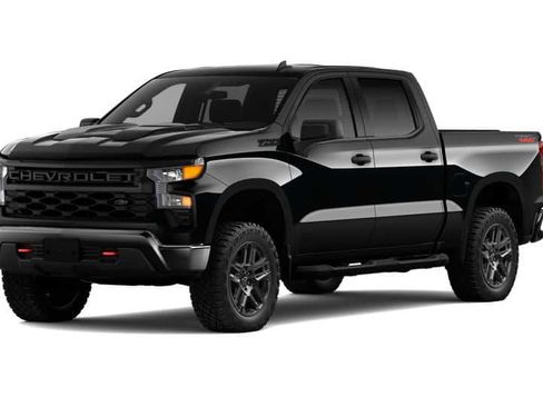 New 2026 Chevrolet Silverado 1500 Custom Trail Boss AWD/4WD image 1