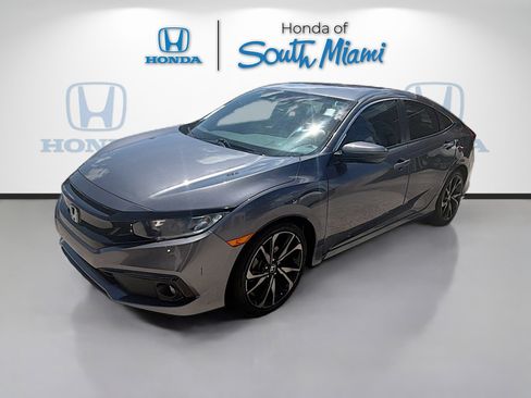 Used 2020 Honda Civic Sport image 3