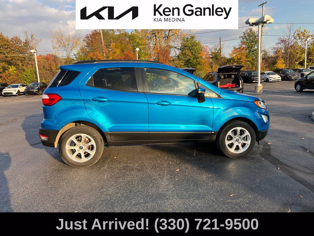 Used 2020 Ford EcoSport SE FWD image 4