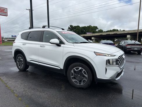 Used 2022 Hyundai Santa Fe Blue AWD/4WD image 2