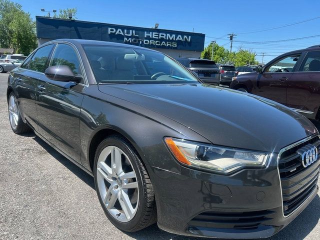 Used 2015 Audi A6 2.0T Premium Plus w/ Premium Plus Package AWD/4WD image 1