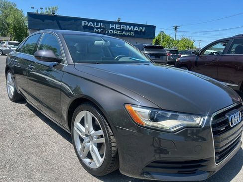 Used 2015 Audi A6 2.0T Premium Plus w/ Premium Plus Package AWD/4WD image 1