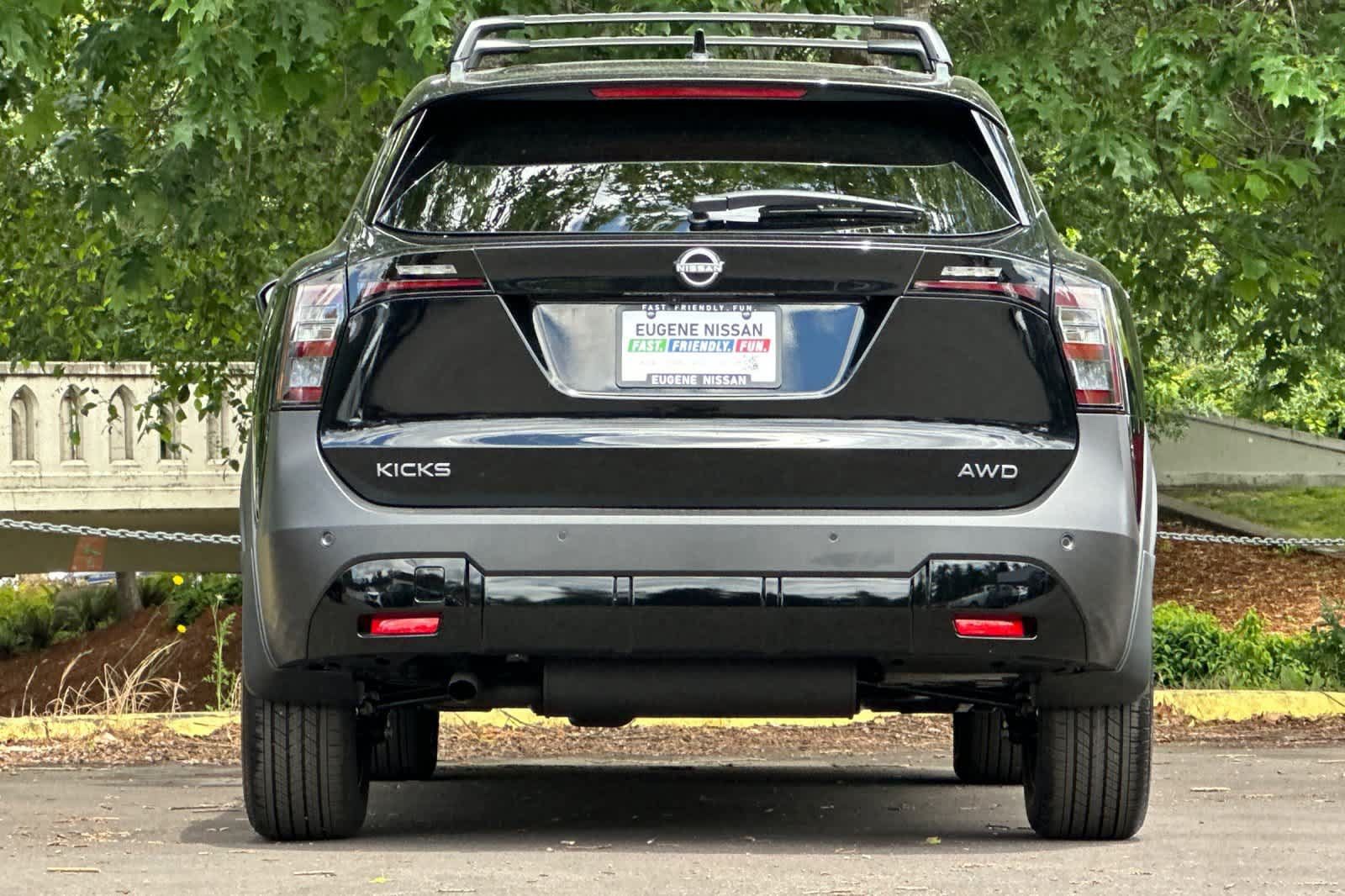 New 2026 Nissan Kicks SV w/ Interior Electronics Package AWD/4WD image 7