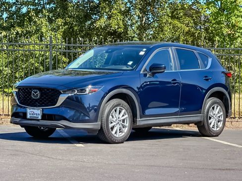 Used 2023 MAZDA CX-5 AWD 2.5 S w/ Select Package image 7