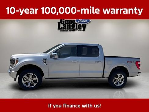Used 2021 Ford F150 Lariat w/ Equipment Group 502A High AWD/4WD image 2