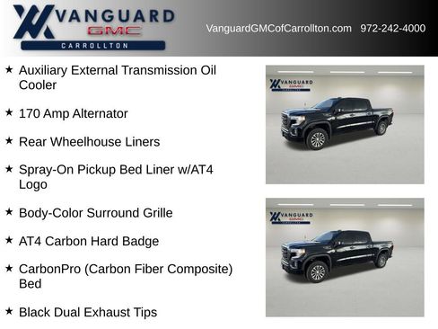 Used 2021 GMC Sierra 1500 AT4 w/ AT4 Value Package AWD/4WD image 9