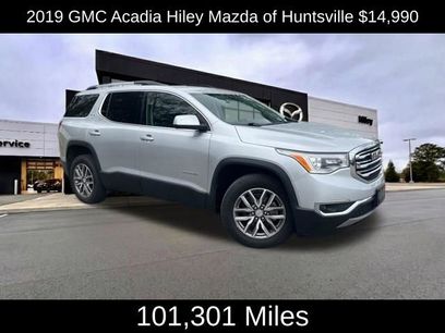 Used 2019 GMC Acadia SLE w/ Driver Alert Package I