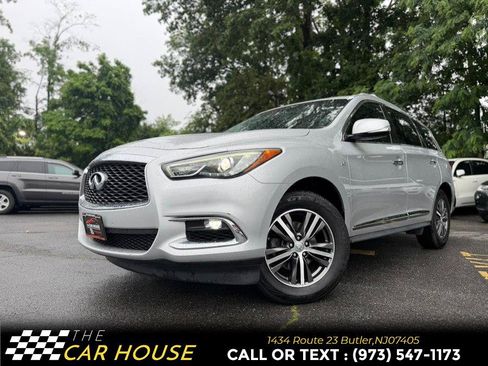 Used 2017 INFINITI QX60 Luxe AWD/4WD image 2