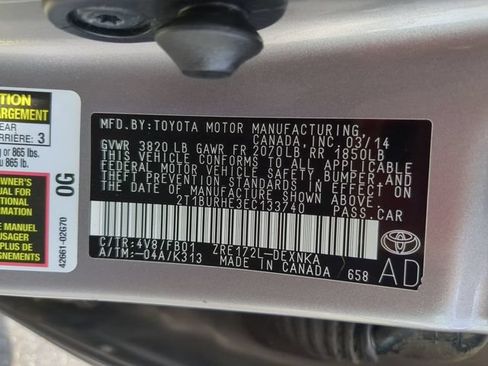 Used 2014 Toyota Corolla LE FWD image 36
