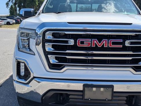 Used 2020 GMC Sierra 1500 SLT w/ SLT Premium Plus Package RWD image 10