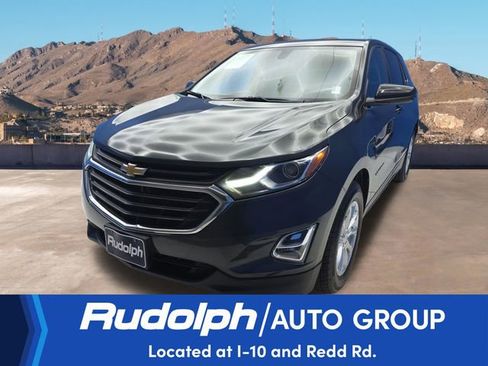 Used 2018 Chevrolet Equinox LT FWD image 1