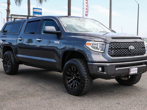 Used 2020 Toyota Tundra Platinum AWD/4WD image 3