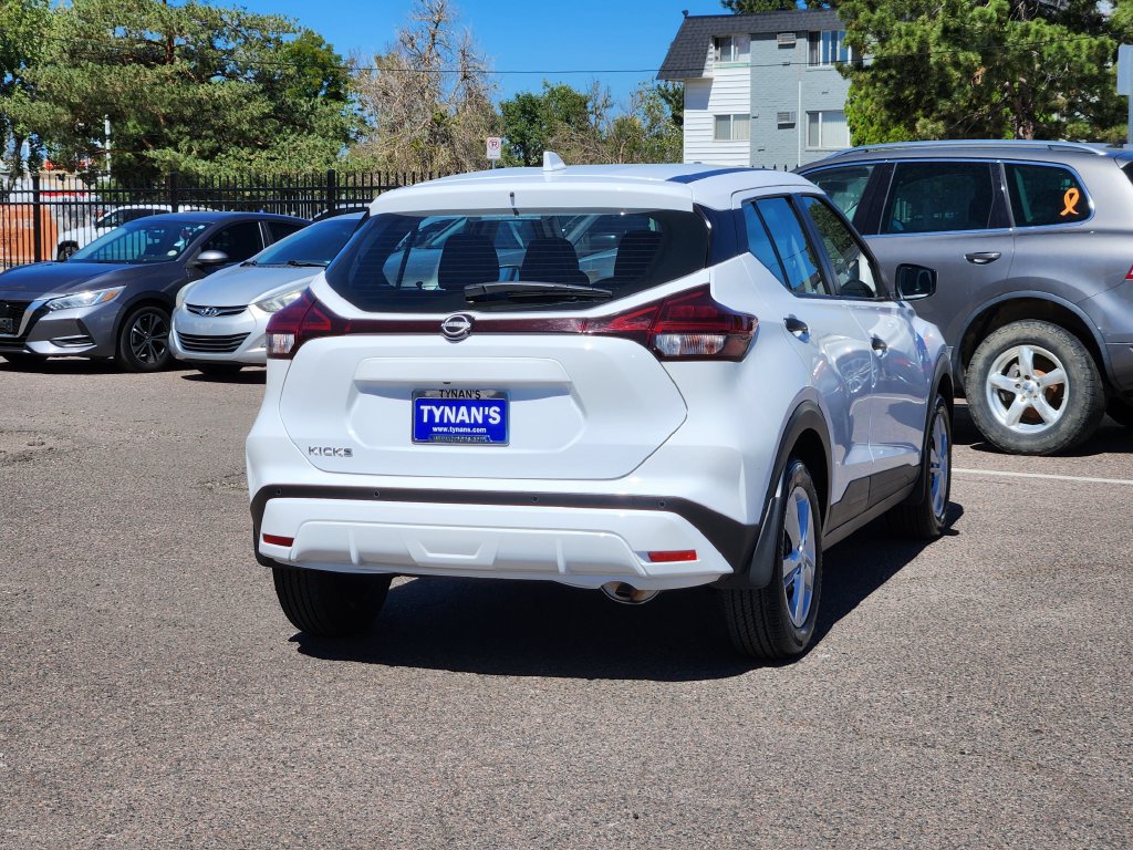 Certified 2025 Nissan Kicks Play S FWD image 7