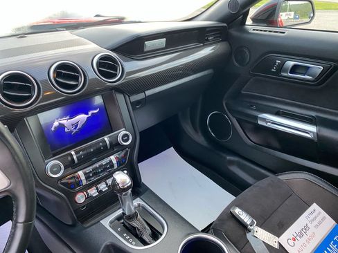 Certified 2021 Ford Mustang GT Premium w/ Carbon Sport Interior Package RWD image 31