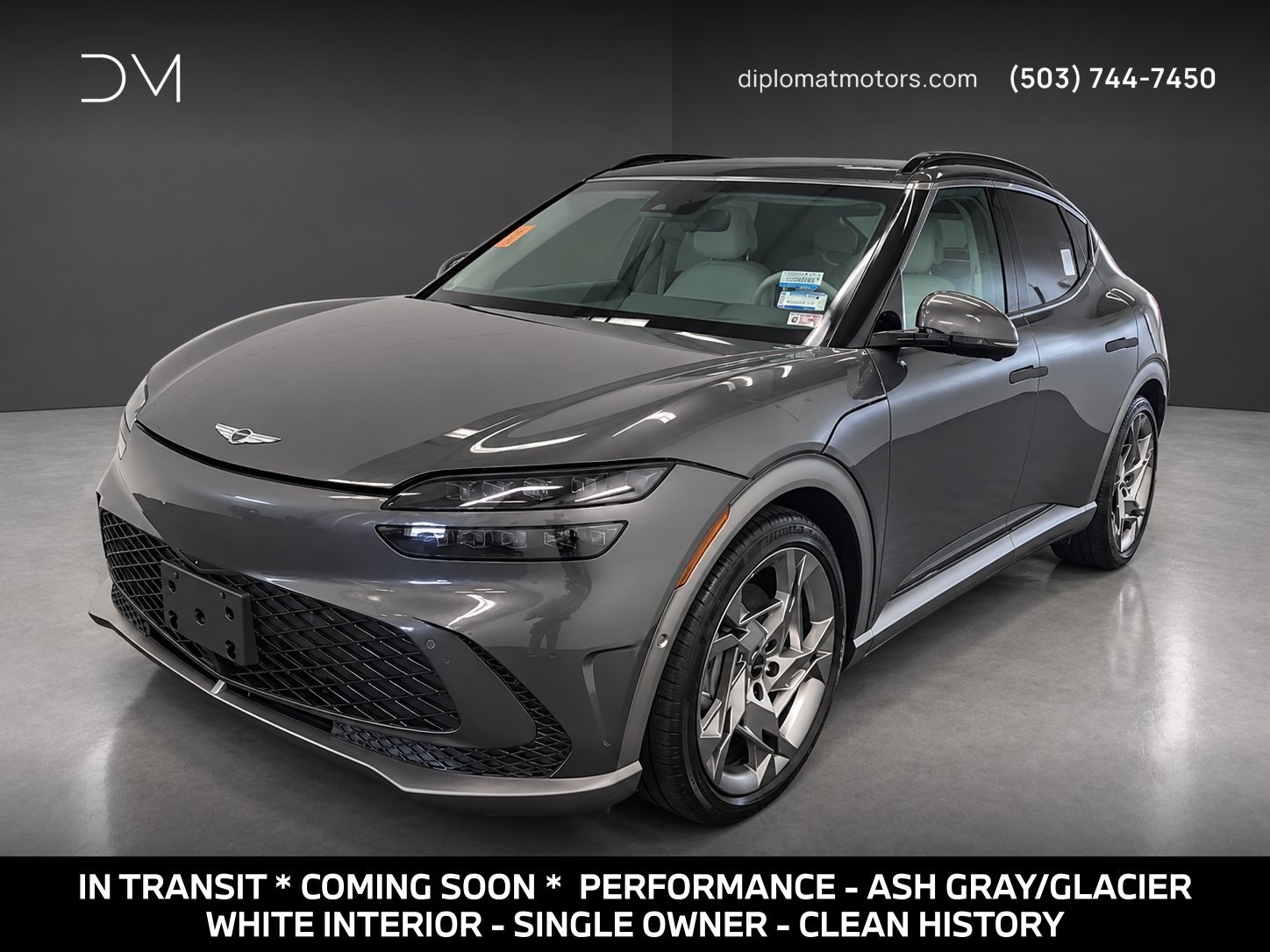 Used 2023 Genesis GV60 Performance AWD/4WD image 1