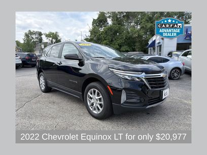 Used 2022 Chevrolet Equinox LT