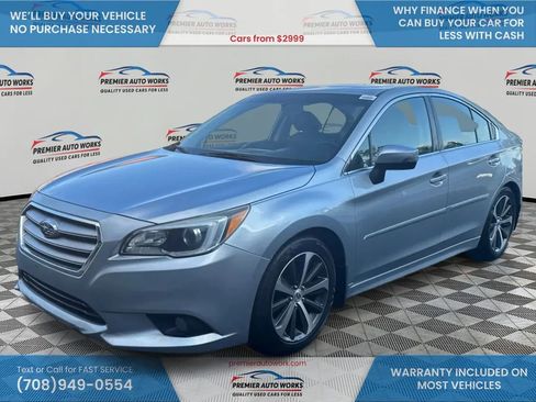 Used 2015 Subaru Legacy 2.5i Limited image 1