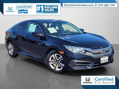Certified 2017 Honda Civic LX image 1